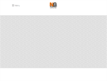 Tablet Screenshot of ngdesignstudio.com